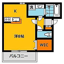 リベラルコート 106号室 ｜ 栃木県宇都宮市石井町（賃貸マンション1K・1階・33.64㎡） その2