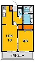 レトアマルーン 202号室 ｜ 栃木県宇都宮市下栗町772-2（賃貸アパート1LDK・2階・40.50㎡） その2