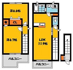 宇都宮駅 5.5万円