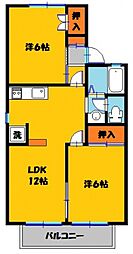 セジュール砥上 B 2階