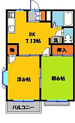 コーポサンフレッチェ 2階
