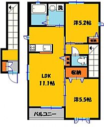 レクエルド 2階