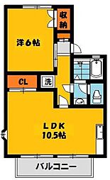 第3明清ハイツA 1階