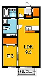 エスポワール川田Ｂ 2階