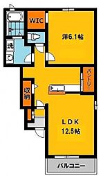 サンライズガーデンA 1階