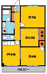 東陽ハイツ 4階