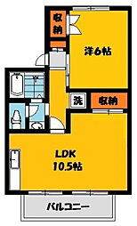 セジュール 1階