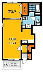 ラフレシールB 1階