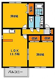 エルピスA 2階/202号室