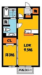 ヴェルデナチュールII B 2階
