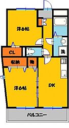 ヴィラ・クレセントA 2階/206号室
