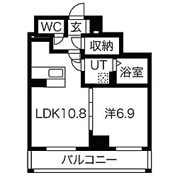 ラミューズ宇都宮ウエスト 2階