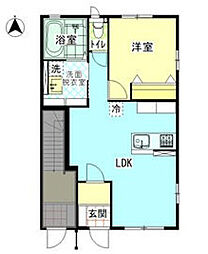 カーサアーバン 1階