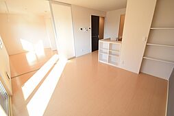 リーフアベニュー 102号室 1階2LDKのリビング/ダイニング