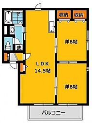 エムティジェイＡ 2階/201号室
