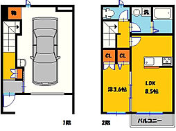 マツリデュオ 2階