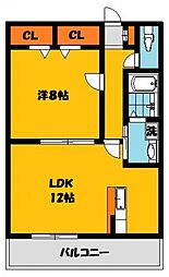 サンシェール チェI 1階
