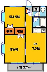 コーポサンシャインII 2階