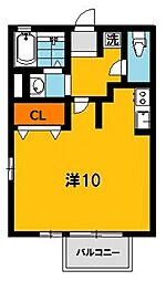 グレープハウス 1階/102号室
