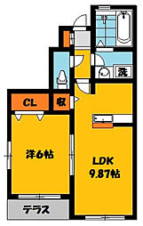 フォリ―ベルジェールD棟 1階/103号室