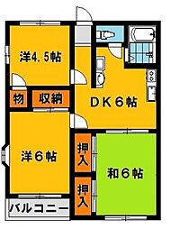 コーポエイチアイA 2階