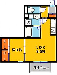 サンボナール 3階/302号室