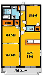 ファミーユみなみ 2階