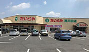 たいらや西川田店(スーパー)まで1610m