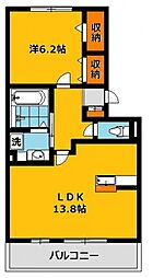 ジェンティール 3階/302号室
