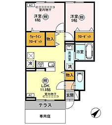 コーポ田村?16 1階