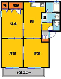 バリュージュ宮 1階