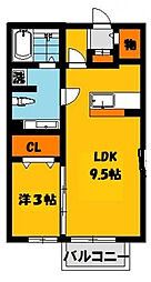エスポワール西原 2階