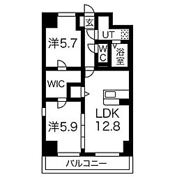 アグレアーブル 2階