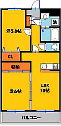 グリーンフィル石井 3階/302号室