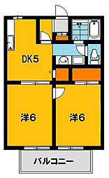 サンプレイス城南H 2階