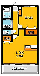 エスペランサミナミ 2階/201号室