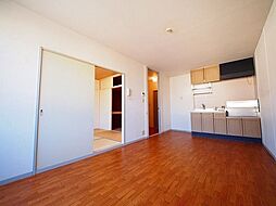 サンライズ立花ハイツ 201 2階2LDKのリビング/ダイニング