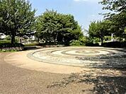 公園「大井戸公園まで1160m」