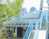 幼稚園、保育園「むこっこ保育園まで412m」