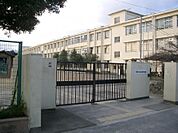 中学校「尼崎市立立花中学校まで837m」