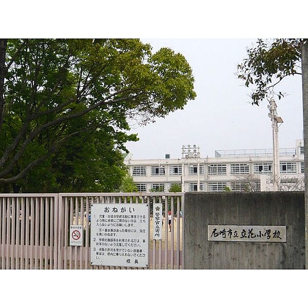 画像28:小学校「尼崎市立立花小学校まで117m」