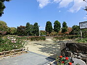 公園「大井戸公園まで1130m」