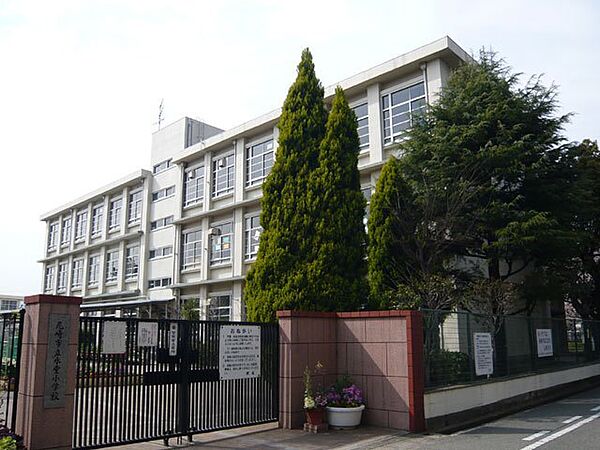 画像25:小学校「尼崎市立水堂小学校まで752m」