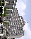 役所「尼崎市役所まで1086m」