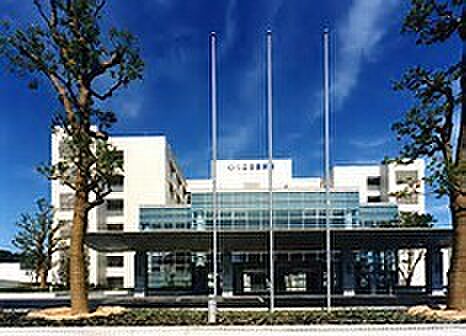 画像29:病院「池田病院まで1110m」