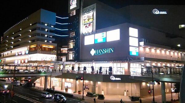 画像7:ショッピング施設「阪神百貨店あまがさき阪神まで402m」