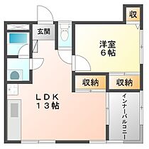 伸光マンション 201 ｜ 兵庫県西宮市青木町（賃貸マンション1LDK・2階・45.00㎡） その2