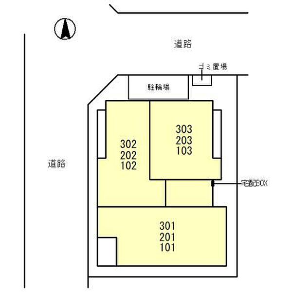 プラザ　エミネンス 203｜兵庫県尼崎市武庫之荘本町３丁目(賃貸アパート1LDK・2階・45.31㎡)の写真 その3