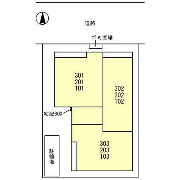 プラザ　シャルム 103｜兵庫県尼崎市武庫之荘本町３丁目(賃貸アパート1LDK・1階・48.37㎡)の写真 その3