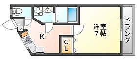 サンエイ第一ビル 405 ｜ 兵庫県西宮市二見町（賃貸マンション1K・4階・25.00㎡） その2